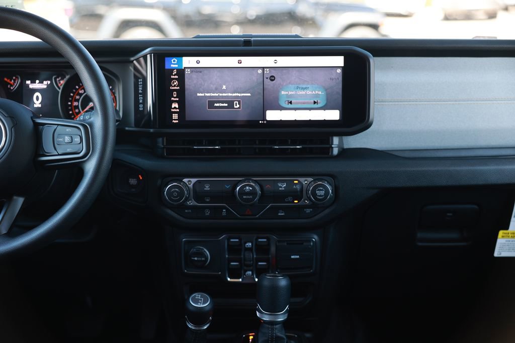 New 2026 Jeep Wrangler Unlimited Sport AWD/4WD image 24
