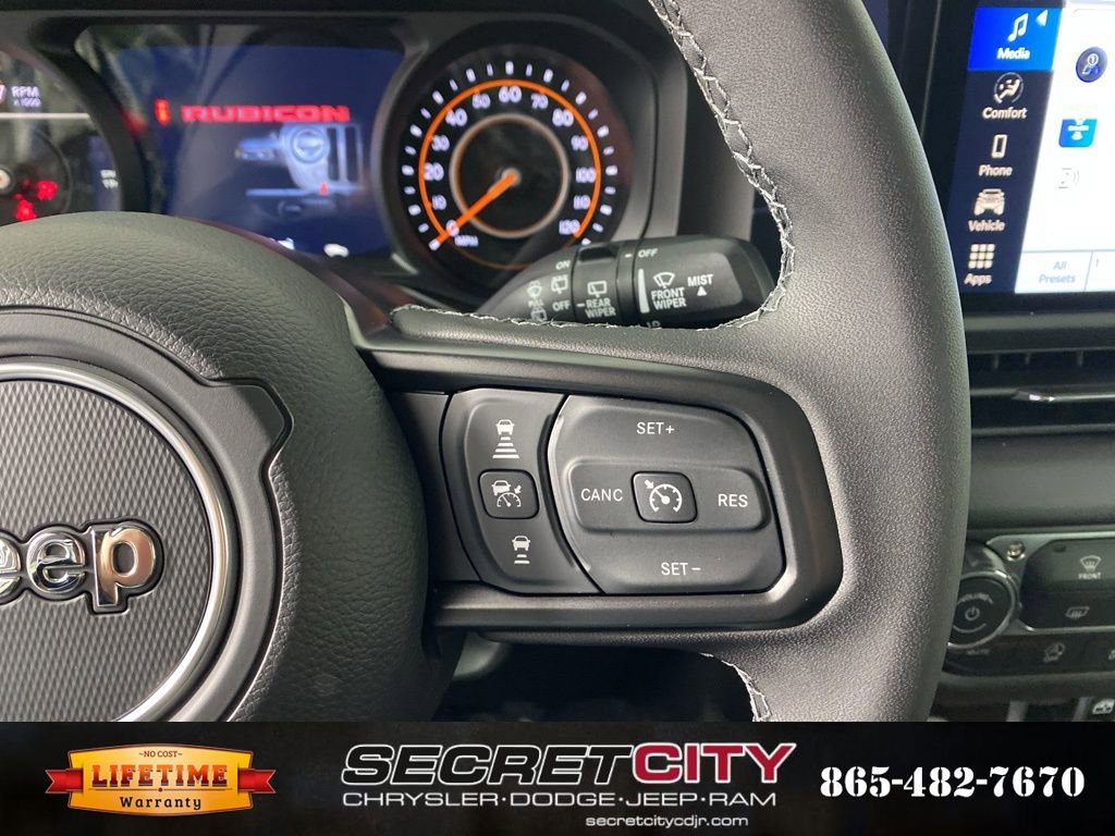 New 2026 Jeep Wrangler Unlimited Rubicon w/ Steel Bumper Group image 17