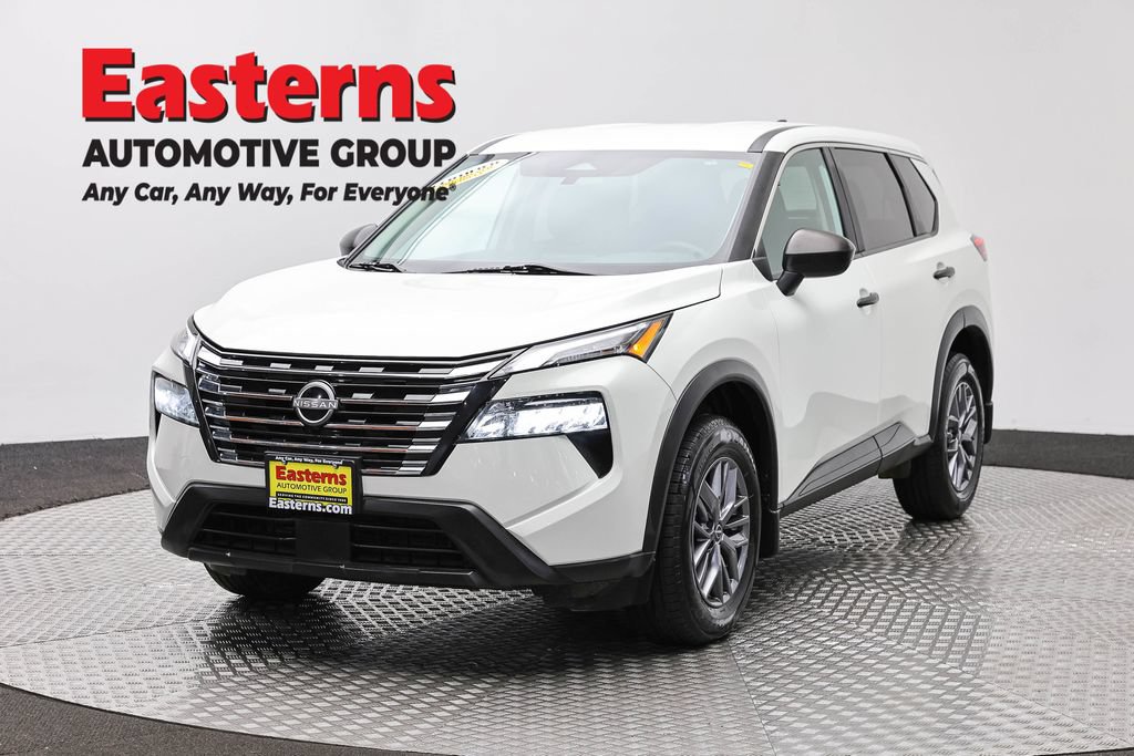 Used 2024 Nissan Rogue S