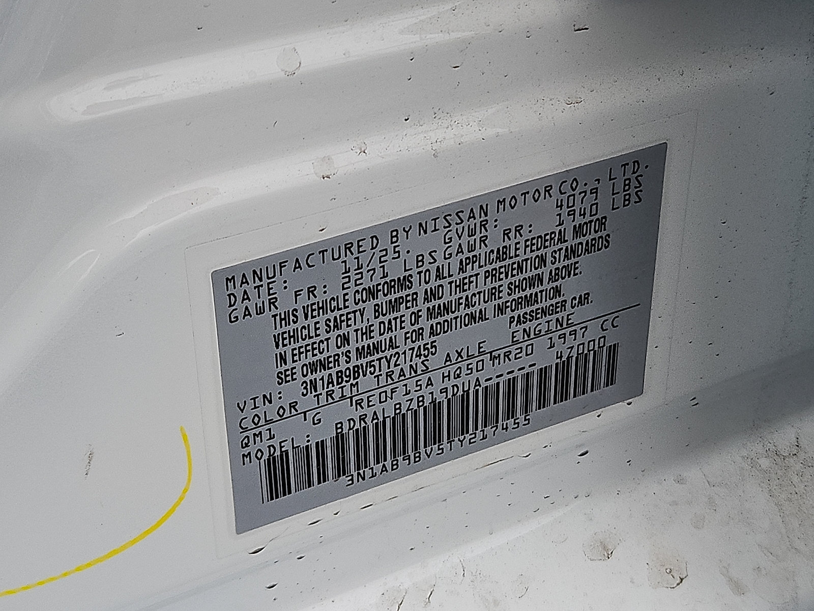 New 2026 Nissan Sentra S w/ Floor Mat Package FWD image 20