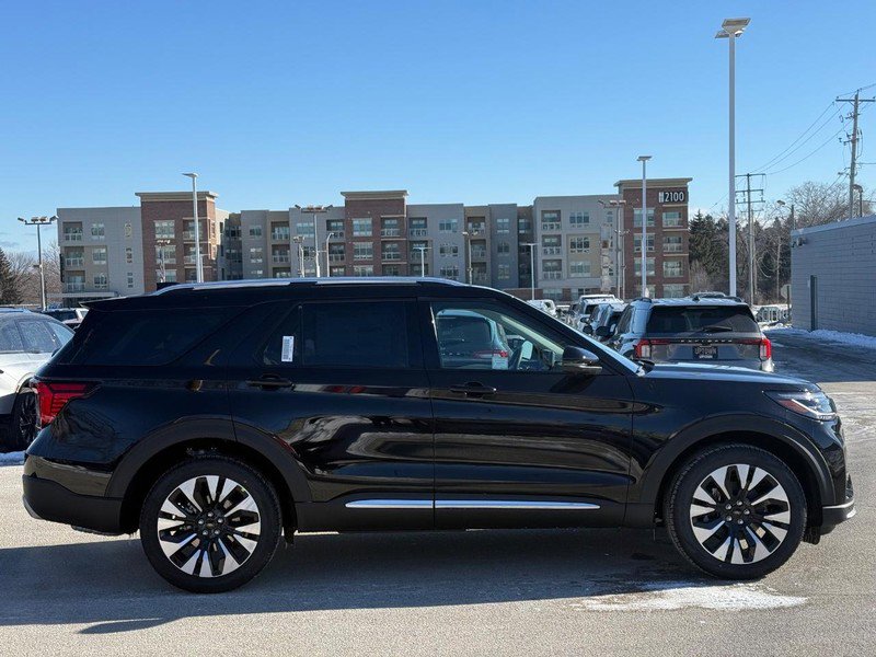 New 2026 Ford Explorer Platinum image 2