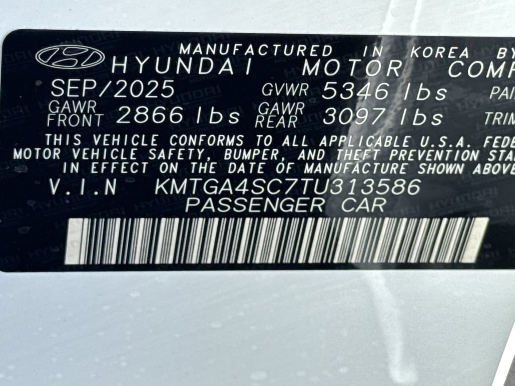 New 2026 Genesis G80 2.5T AWD/4WD image 32