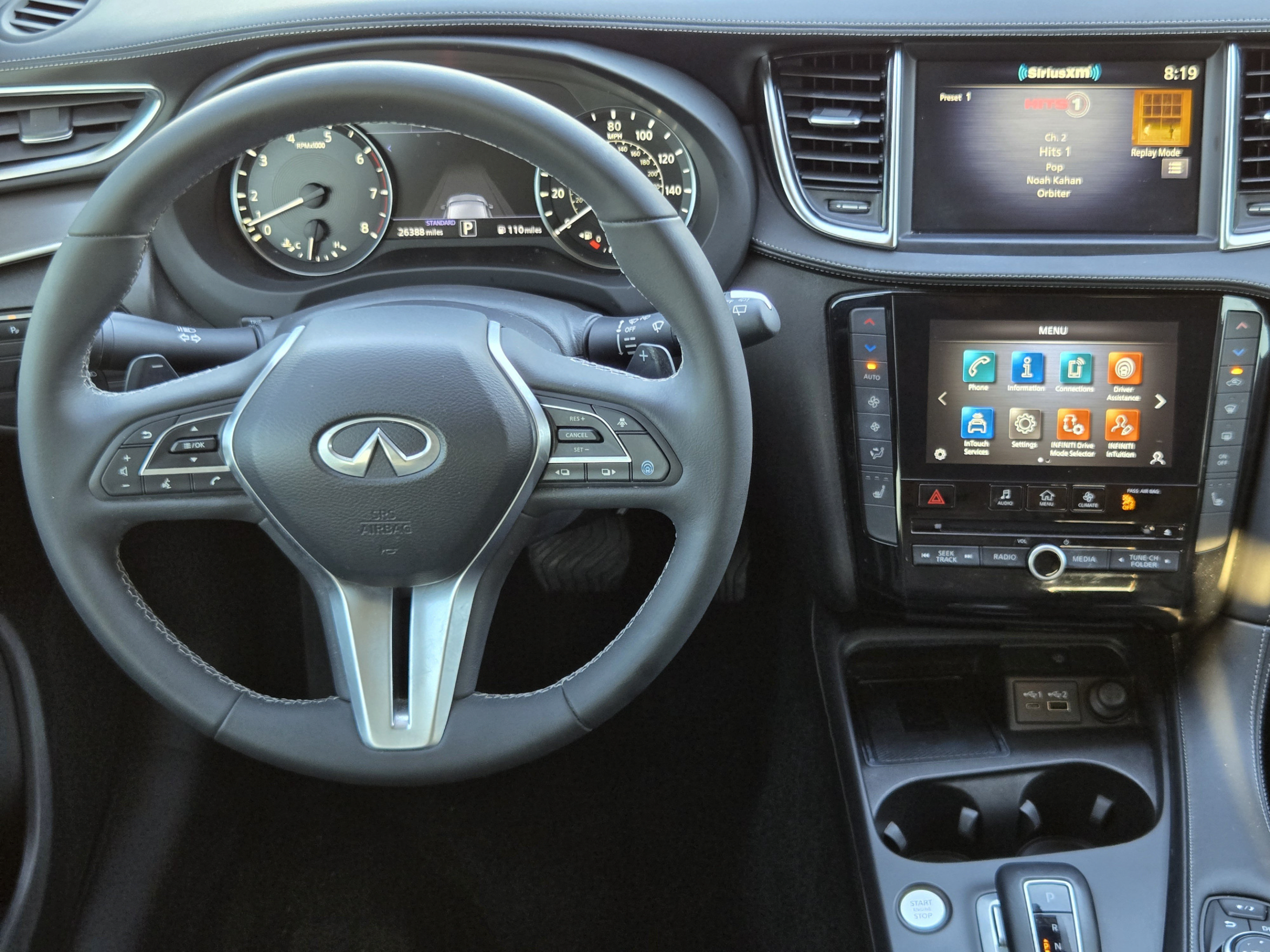 Used 2023 INFINITI QX50 Luxe FWD image 23
