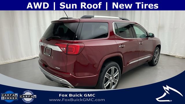 Used 2018 GMC Acadia Denali w/ Technology Package image 3