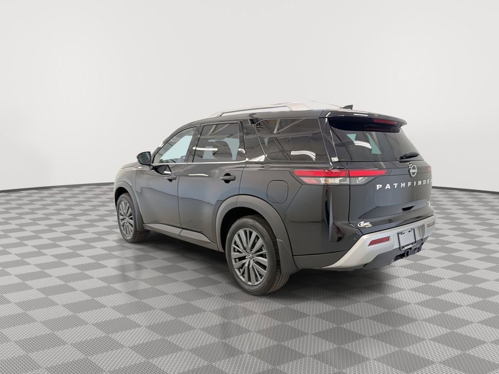 Certified 2025 Nissan Pathfinder SL w/ SL Premium Package FWD image 8