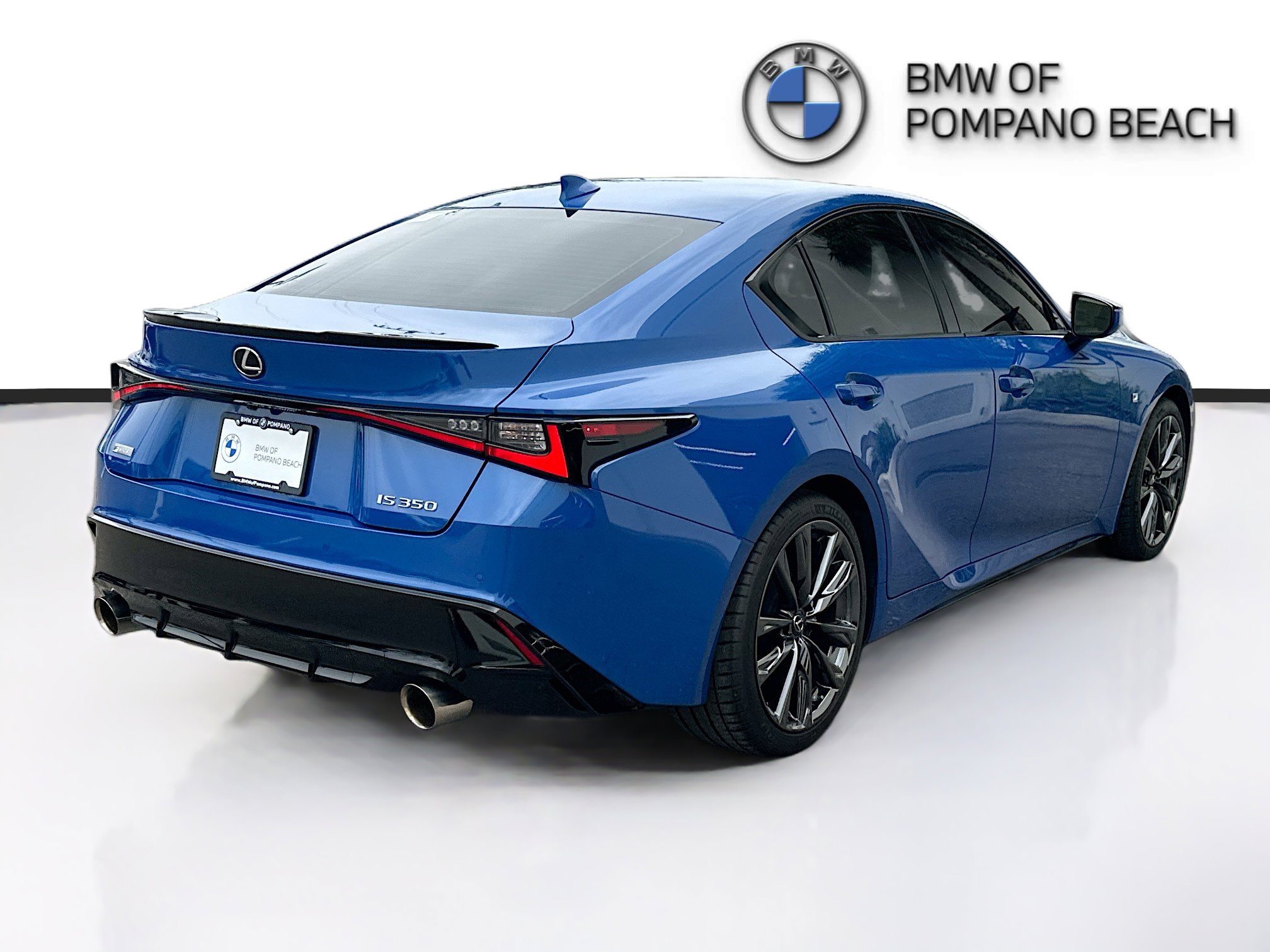 Used 2021 Lexus IS 350 F Sport RWD image 7