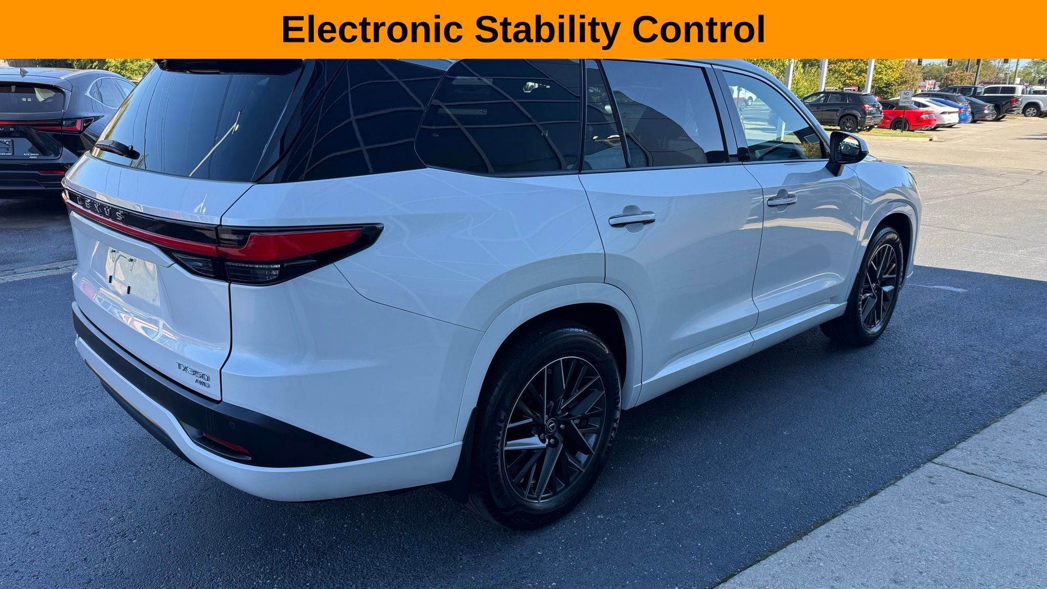 Used 2024 Lexus TX 350 AWD image 9