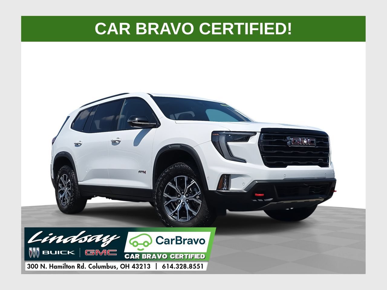Certified 2024 GMC Acadia AT4 w/ Super Cruise Package AWD/4WD image 1