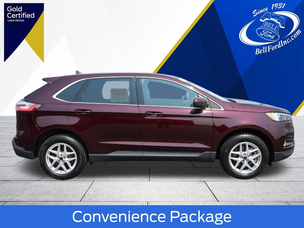Certified 2023 Ford Edge SEL w/ Convenience Package AWD/4WD video 2