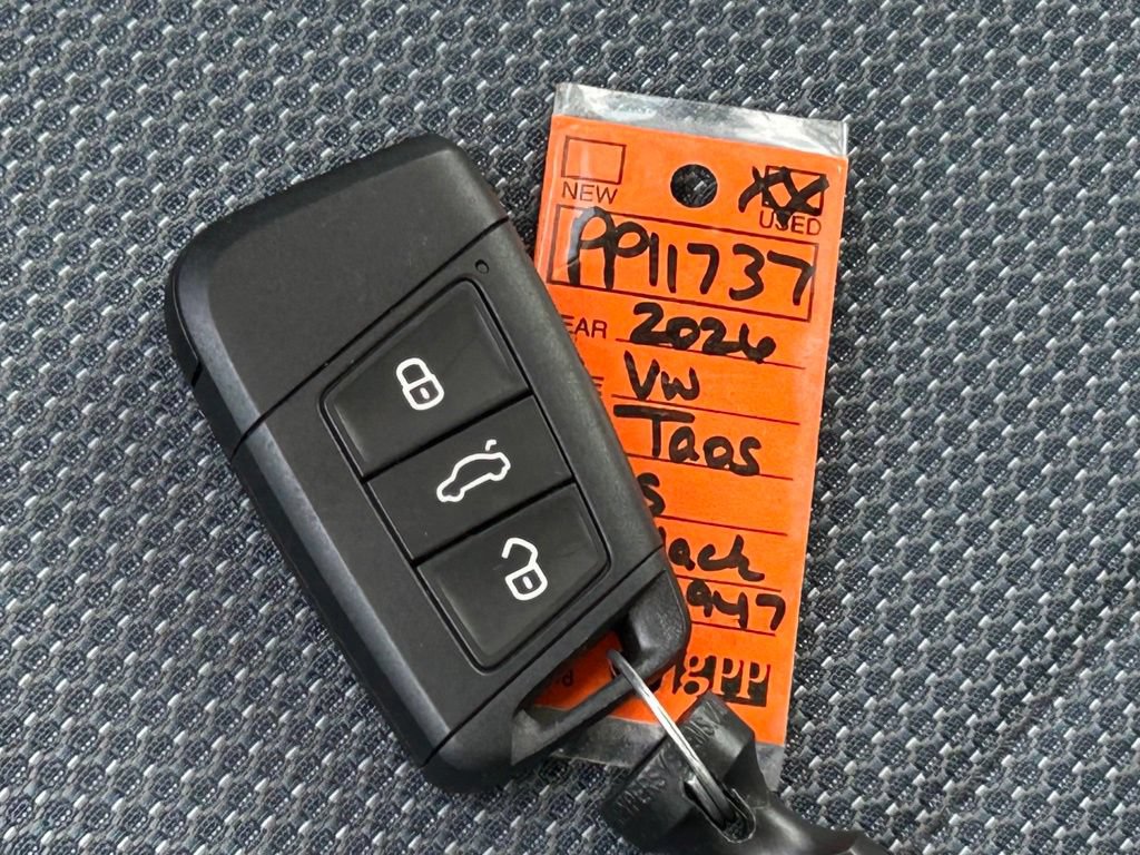 Certified 2026 Volkswagen Taos S FWD image 52