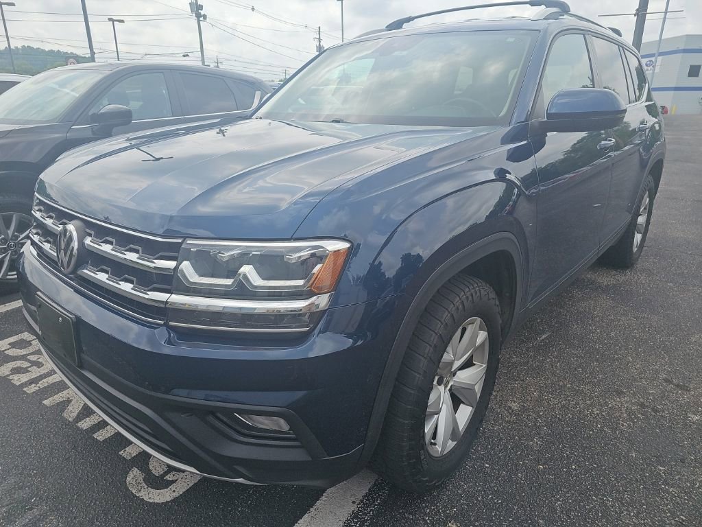 Used 2019 Volkswagen Atlas SE AWD/4WD image 1