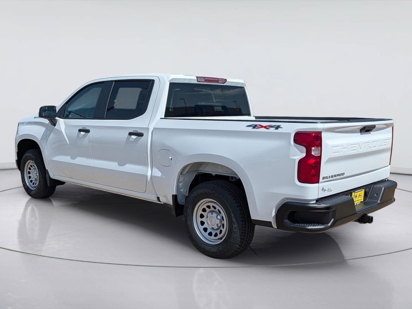 New 2026 Chevrolet Silverado 1500 W/T w/ WT Value Package AWD/4WD image 3