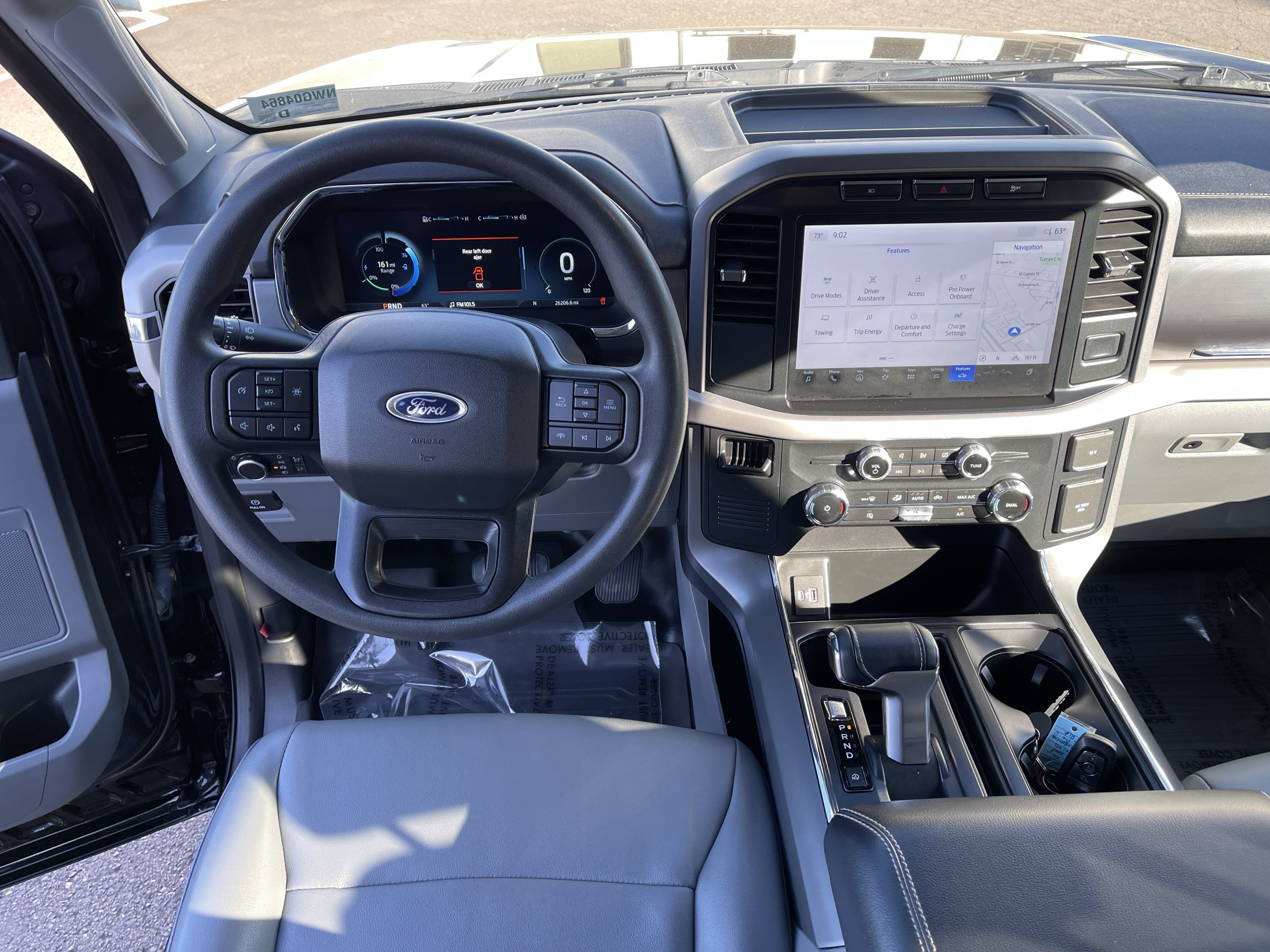 Used 2022 Ford F150 Lightning Pro AWD/4WD image 13