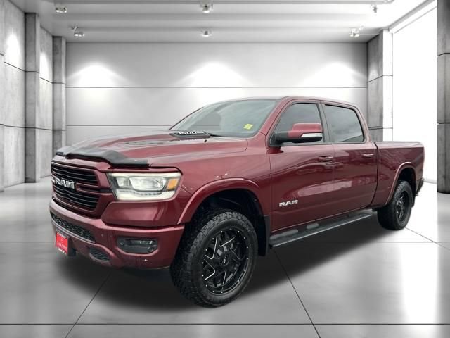 Used 2019 RAM 1500 Laramie w/ Sport Appearance Package image 3