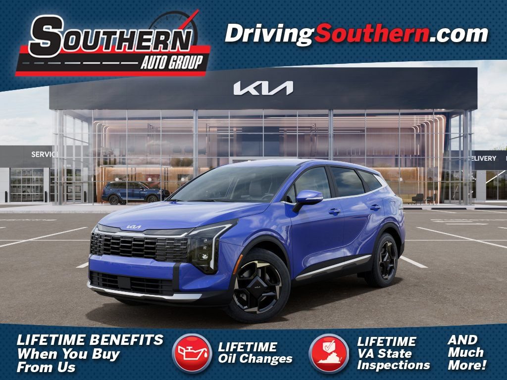 New 2026 Kia Sportage EX