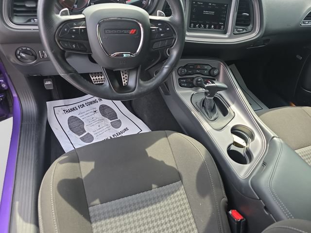 Used 2023 Dodge Challenger R/T w/ Blacktop Package RWD image 13