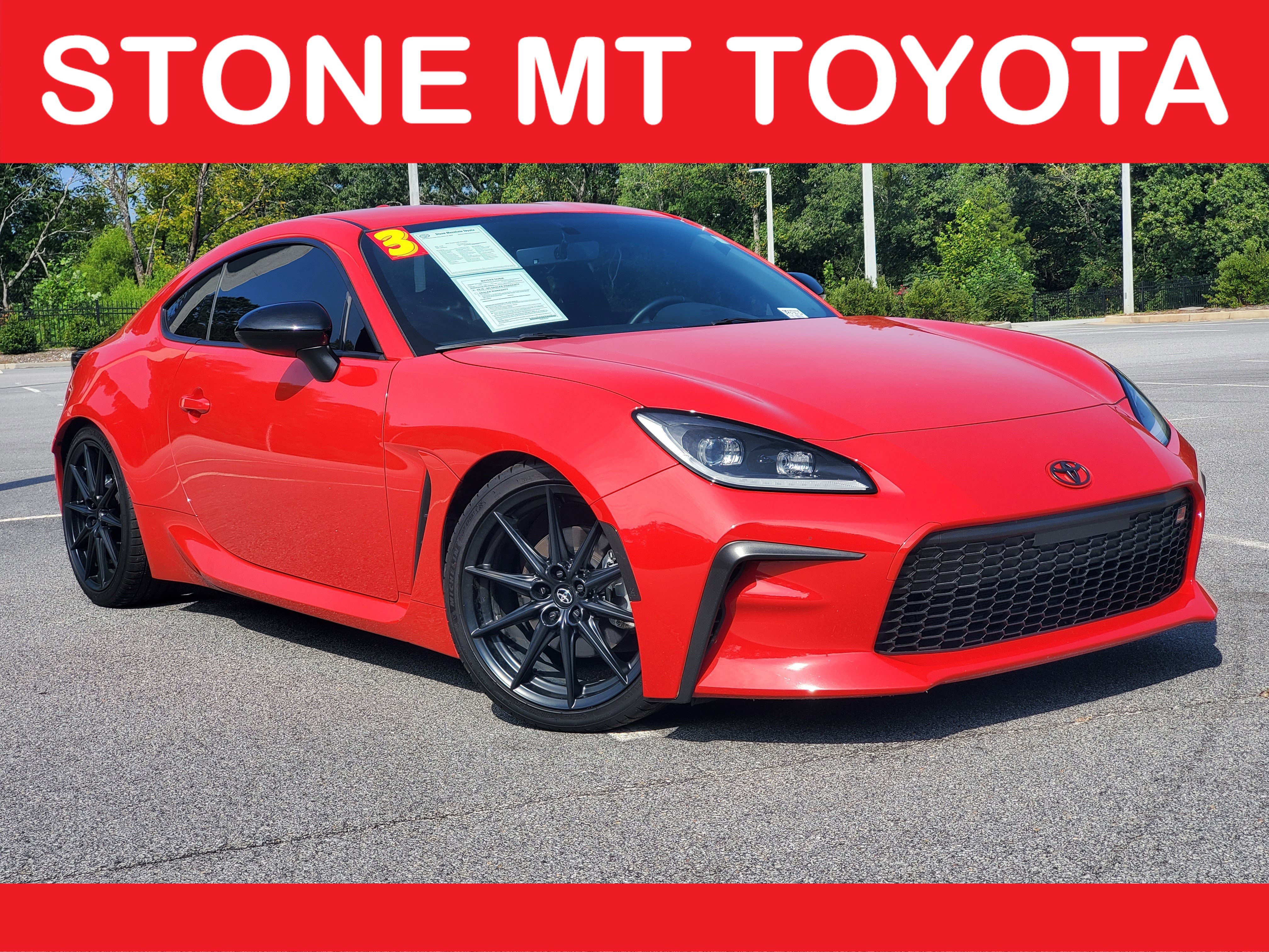 Used 2023 Toyota GR86 Premium w/ ALL Weather Mat Package (TMS)
