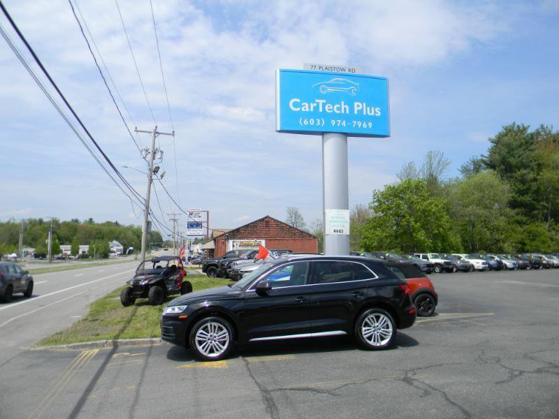 Used 2018 Audi Q5 2.0T Premium Plus w/ Premium Plus Package AWD/4WD image 9