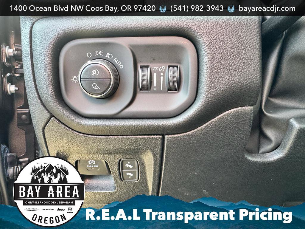 New 2026 RAM 1500 Big Horn AWD/4WD image 19