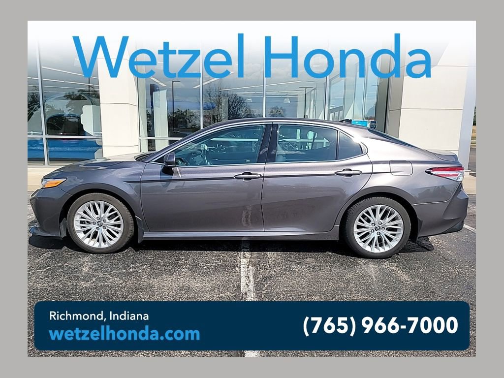 Used 2018 Toyota Camry XLE w/ Audio Package FWD image 1