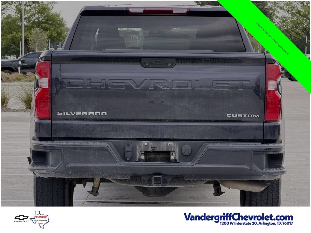 Certified 2023 Chevrolet Silverado 1500 Custom RWD image 5