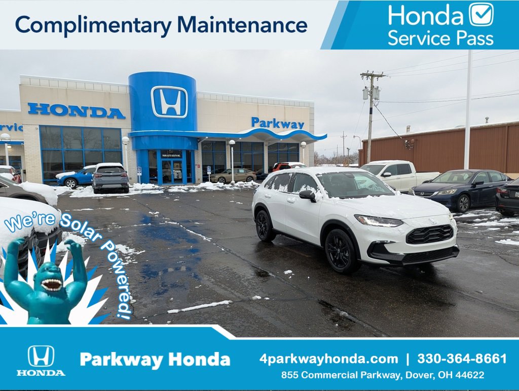 New 2026 Honda HR-V Sport