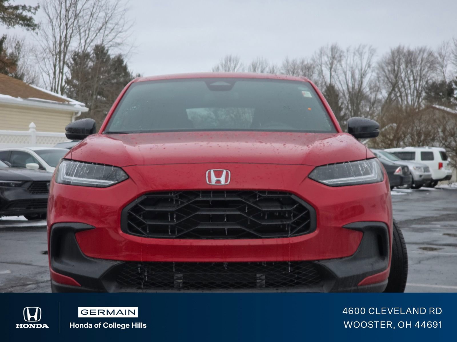 New 2026 Honda HR-V Sport image 16