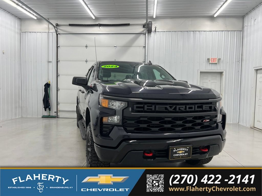 Used 2024 Chevrolet Silverado 1500 Custom Trail Boss