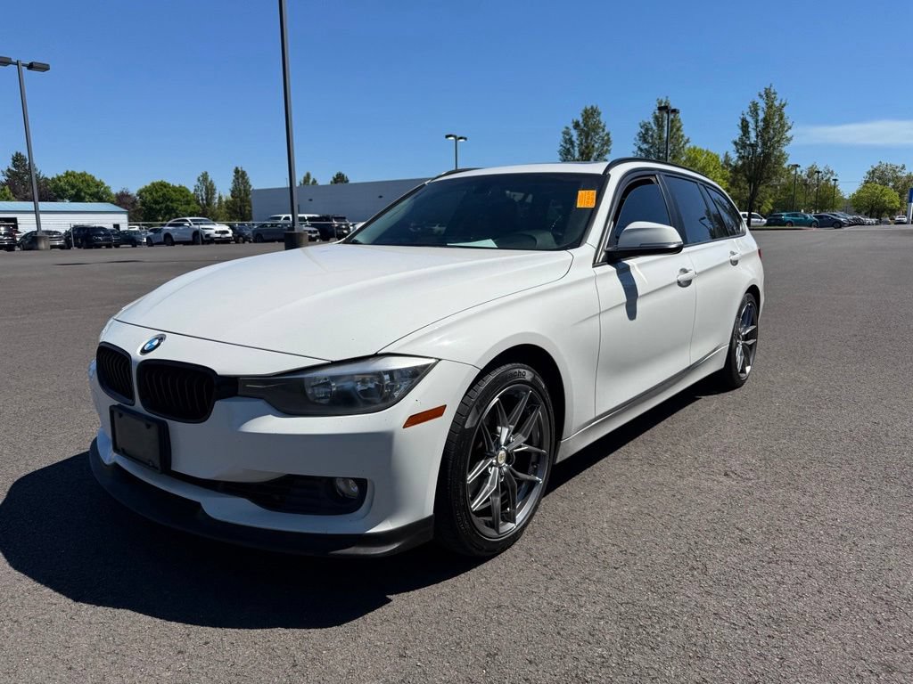 Used 2014 BMW 328d xDrive Wagon AWD/4WD image 3