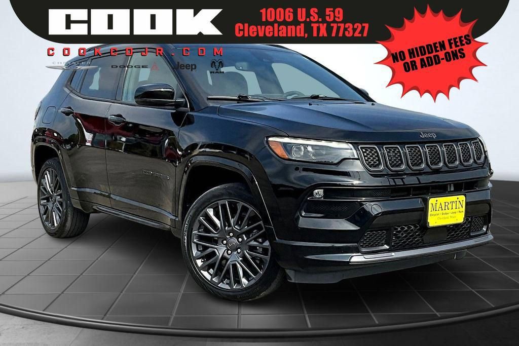 Used 2023 Jeep Compass High Altitude image 1