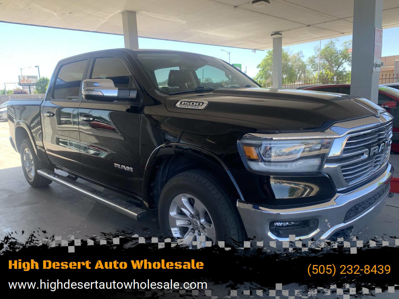Used 2021 RAM 1500 Laramie