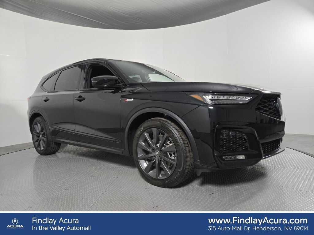 New 2026 Acura MDX A-Spec AWD/4WD image 1