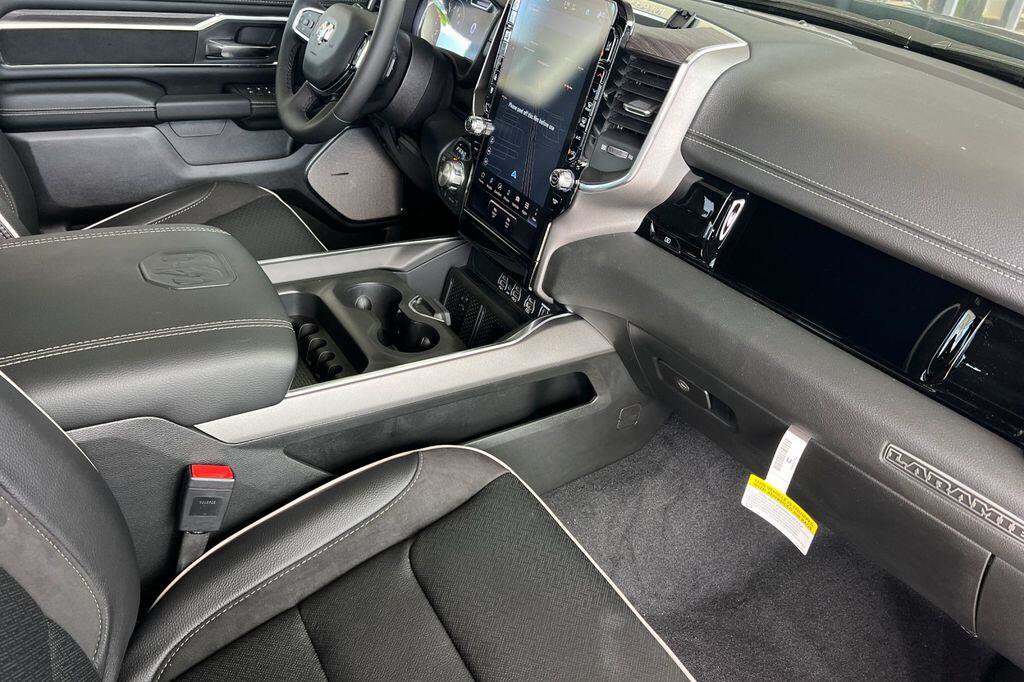New 2026 RAM 1500 Laramie w/ Night Edition AWD/4WD image 15
