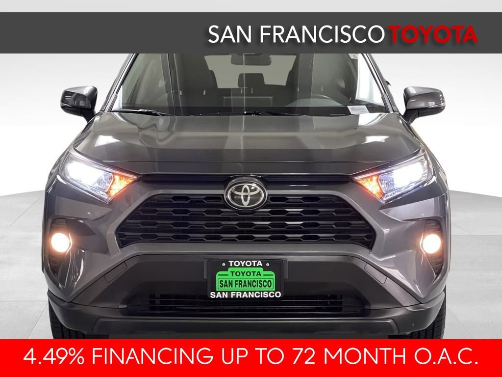 Certified 2019 Toyota RAV4 XLE image 8