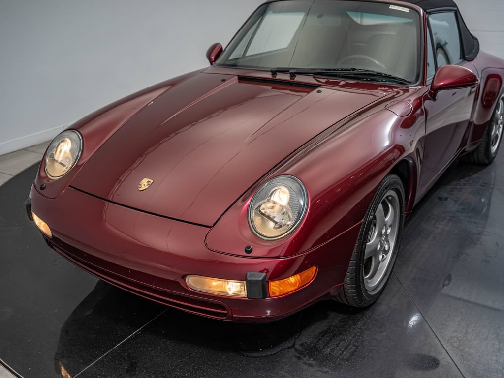 Used 1998 Porsche 911 Carrera RWD image 19