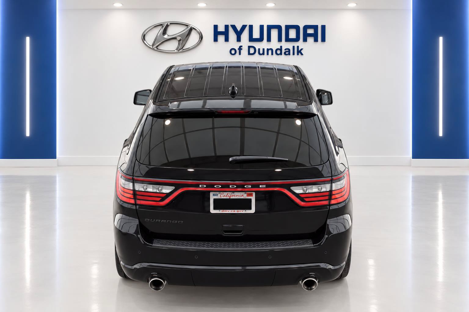 Used 2020 Dodge Durango GT w/ Blacktop Package RWD image 6