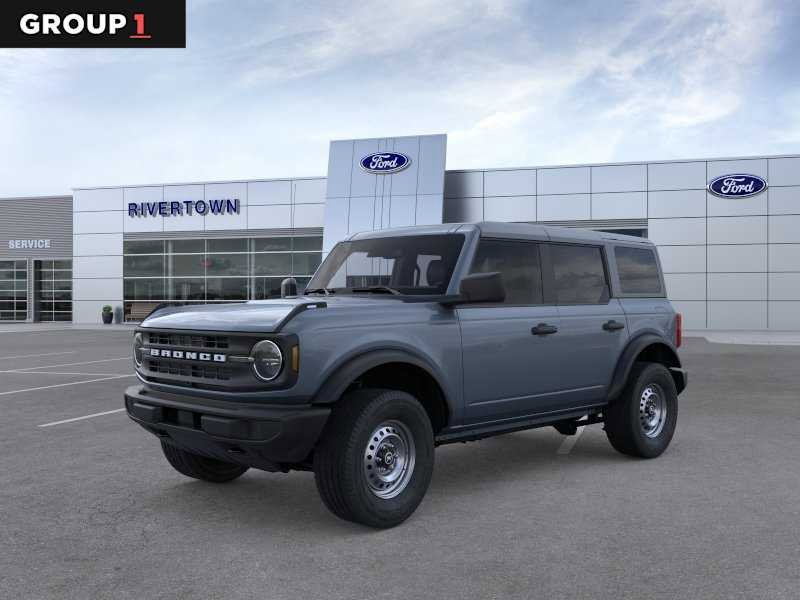 New 2025 Ford Bronco 4-Door video 1