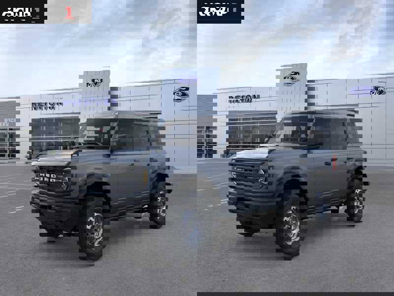 New 2025 Ford Bronco 4-Door