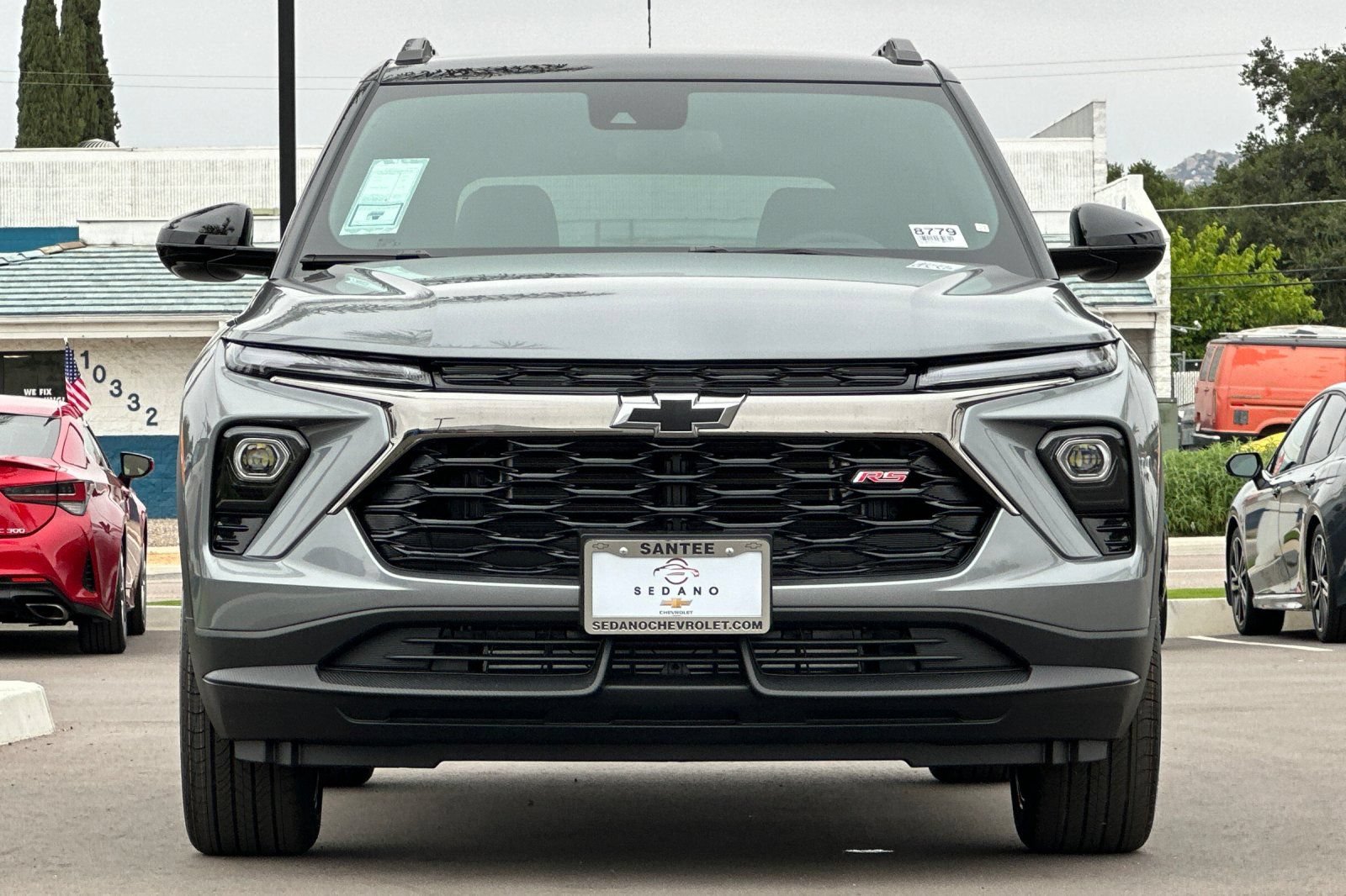 New 2026 Chevrolet TrailBlazer RS w/ Driver Confidence Package FWD image 9
