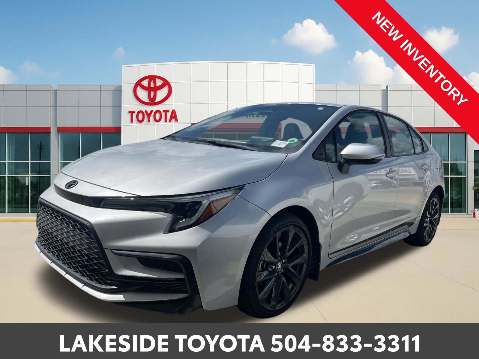 Used 2023 Toyota Corolla SE image 1
