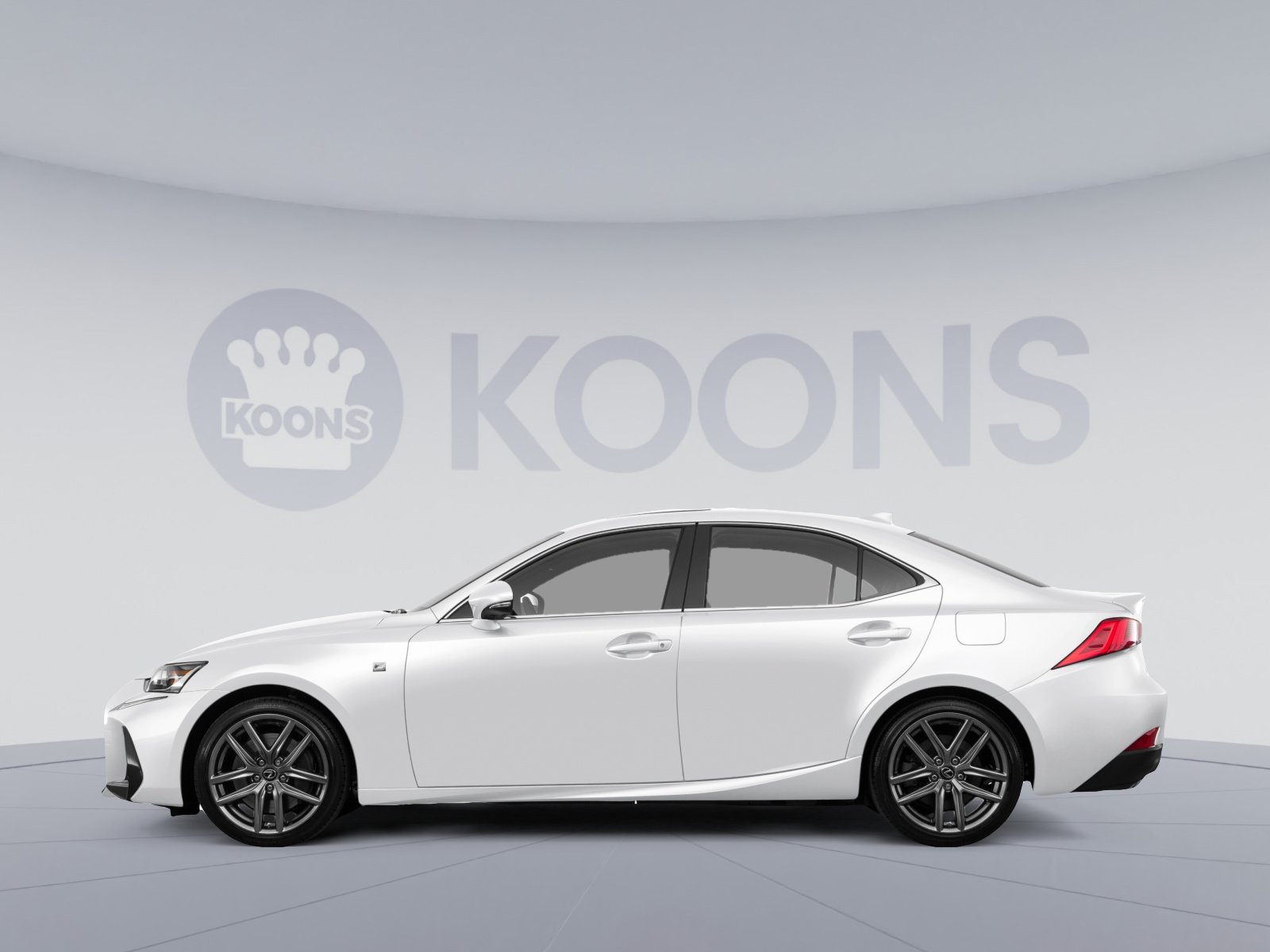 Used 2017 Lexus IS 300 F Sport w/ F Sport Package AWD/4WD image 2