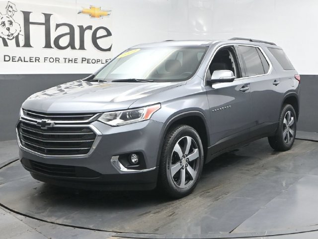 Used 2021 Chevrolet Traverse LT w/ LT Premium Package FWD image 40