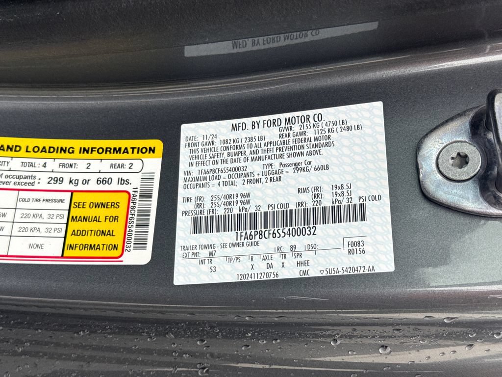 Used 2025 Ford Mustang GT Premium RWD image 21