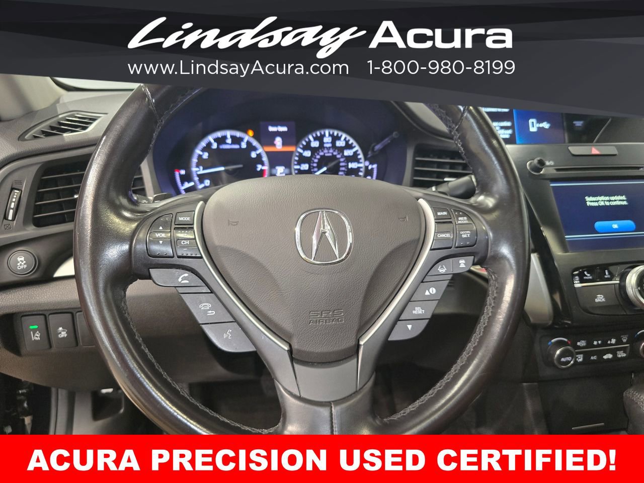 Certified 2020 Acura ILX w/ Premium Package image 15