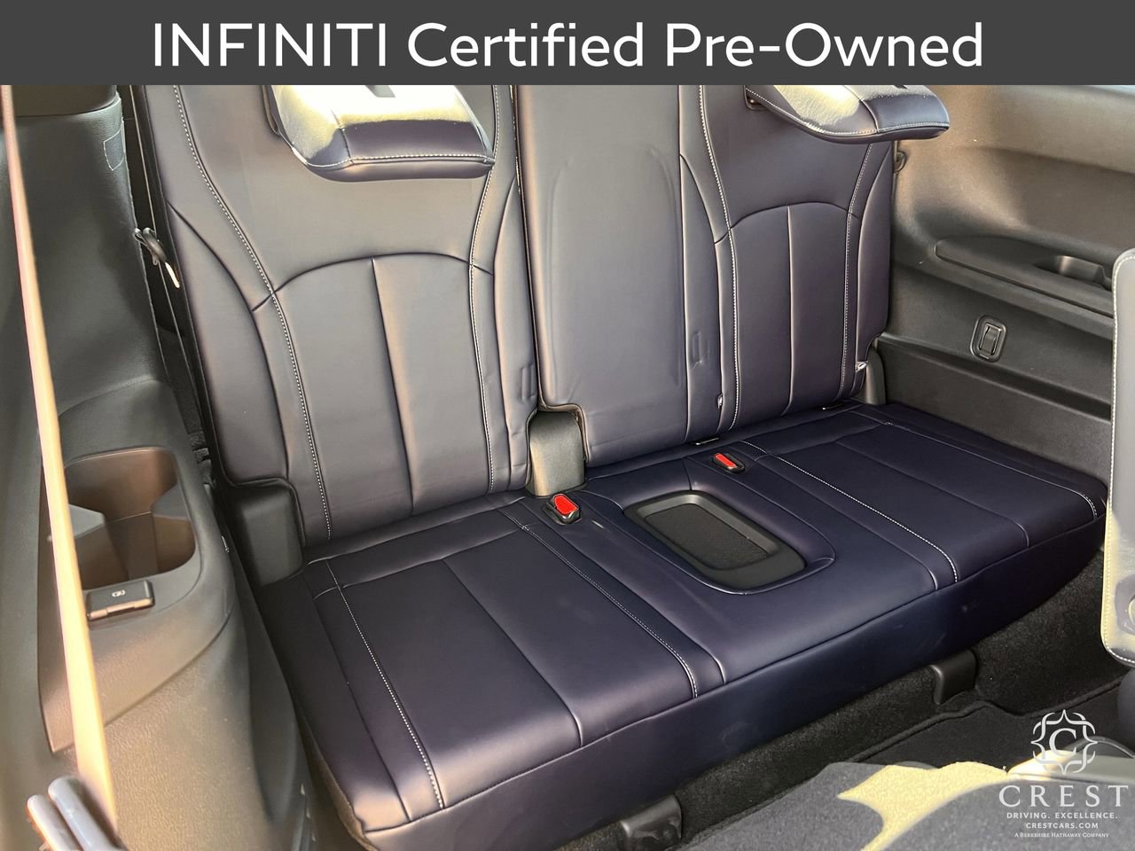 Certified 2026 INFINITI QX60 Sport w/ Dark Cargo Package image 31