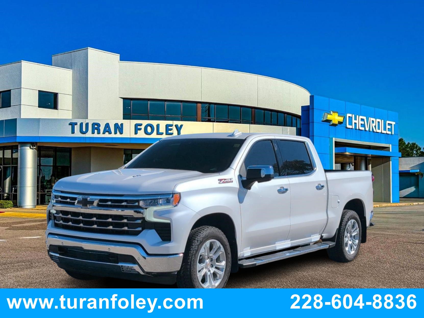 Used 2025 Chevrolet Silverado 1500 LTZ w/ Z71 Off-Road Package