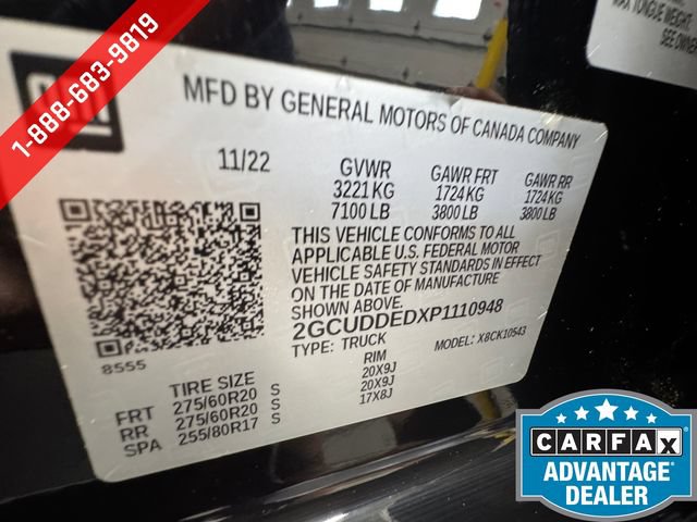 Used 2023 Chevrolet Silverado 1500 LT AWD/4WD image 28