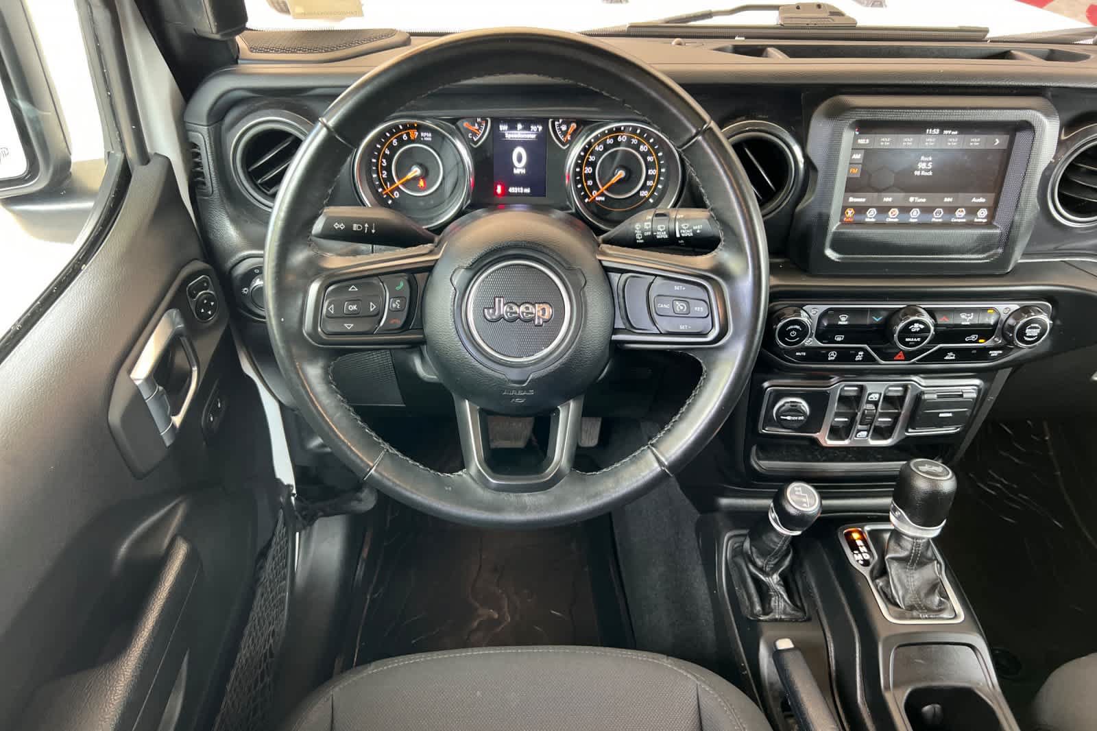 Used 2022 Jeep Wrangler Unlimited Sport AWD/4WD image 15