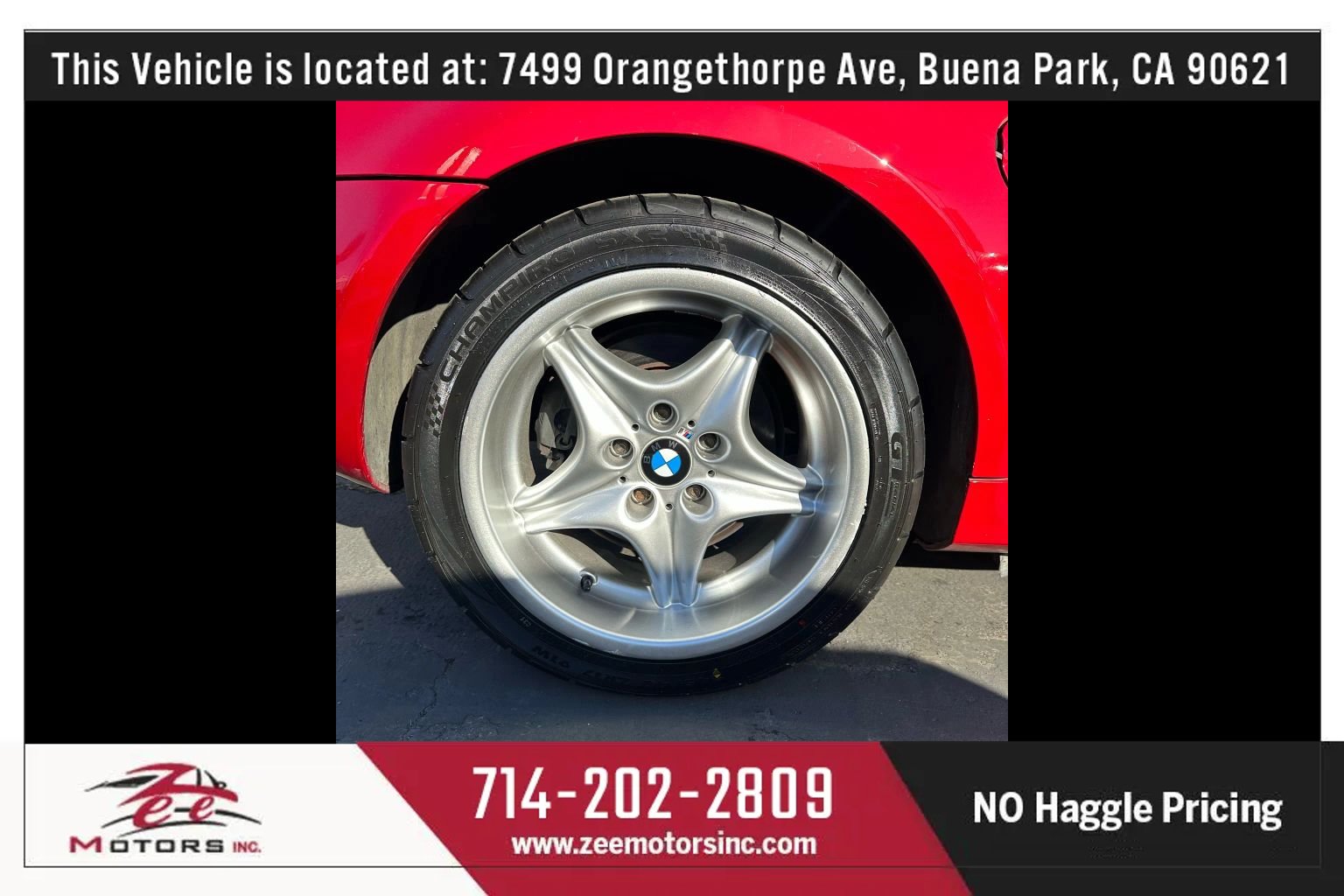 Used 1999 BMW M Roadster RWD image 53
