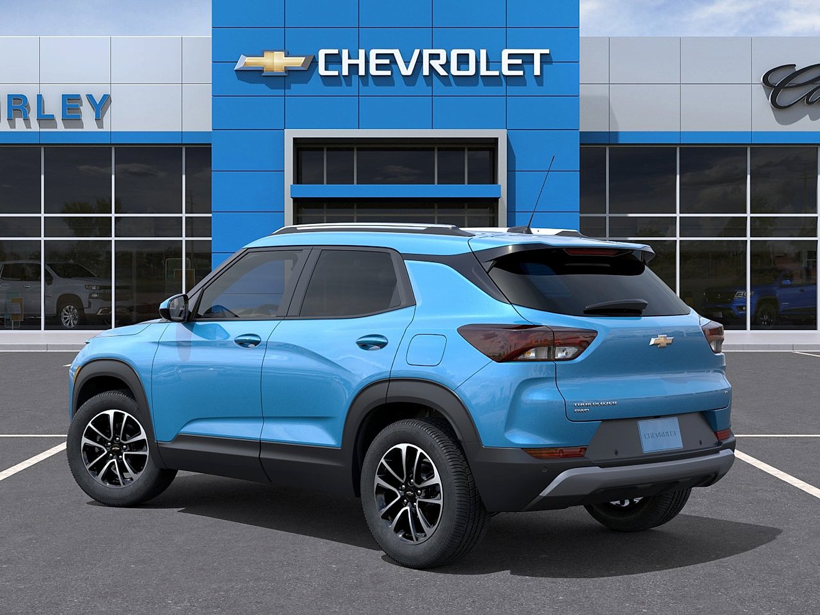 New 2026 Chevrolet TrailBlazer LT w/ Convenience Package AWD/4WD image 27